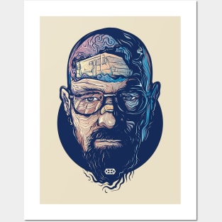 Heisenberg Hat's Shadowy Secret Posters and Art